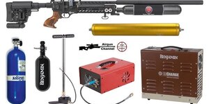 PCP Air Rifle Accessories: Must-Have Gear for Maximum Performance