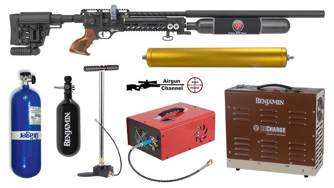 PCP Air Rifle Accessories: Must-Have Gear for Maximum Performance - Airgun  Source Canada
