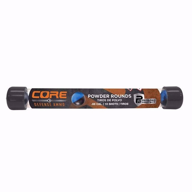 Umarex P2P Core Defense .68 Cal Powder Balls - 10ct