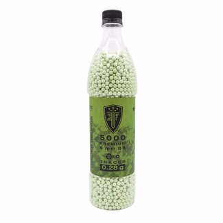 Elite Force Milsim Tracer Bio Airsoft BBs .28g - 5000ct