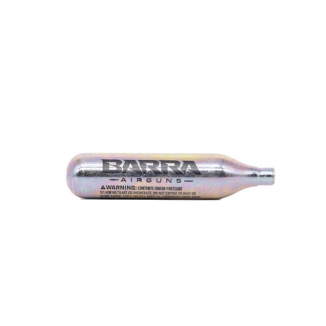 Barra 12g CO2 Cylinders - 15ct
