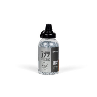 Barra Zinc Plated .177 Cal Steel BBs - 3000ct