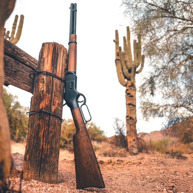 Barra 1866 CO2 Rifle - Black