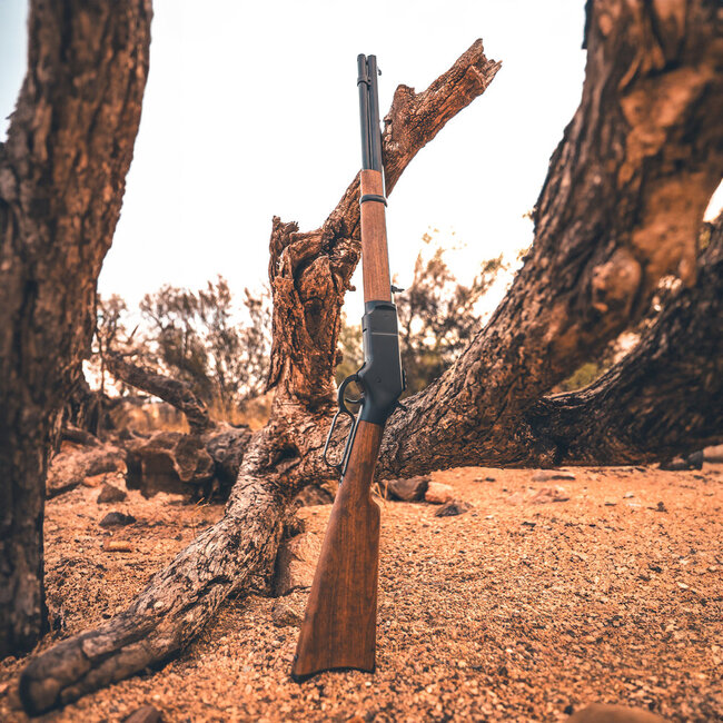 Barra 1866 CO2 Rifle - Black