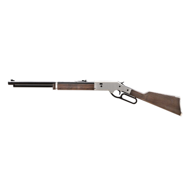 Barra 1866 Multi-Pump Silver Airgun Kit