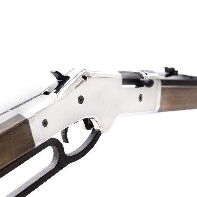 Barra 1866 Multi-Pump Silver Airgun Kit