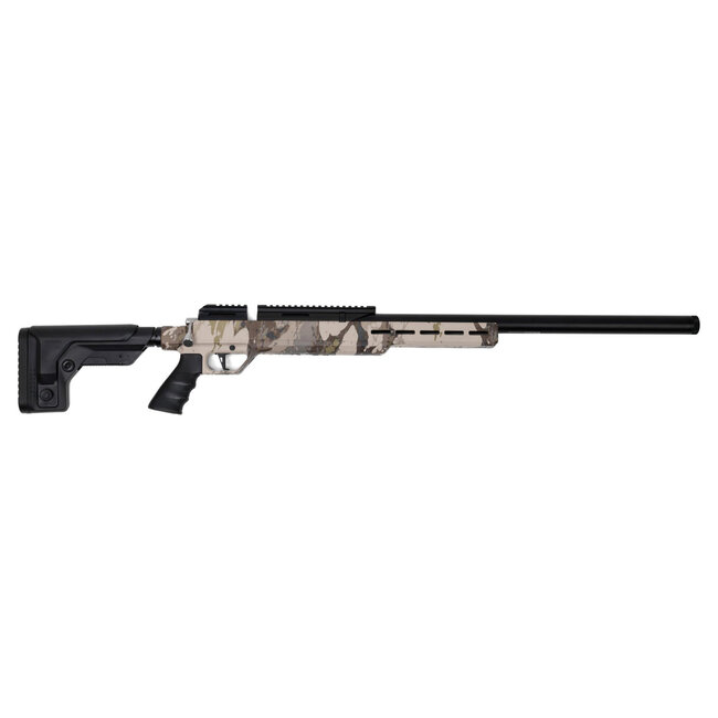 Barra 250z PCP Air Rifle .22 cal Camo