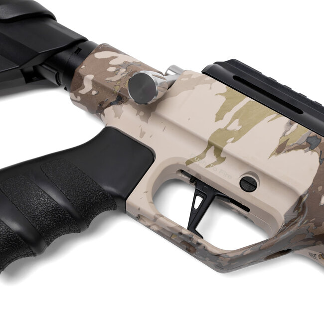 Barra 250z PCP Air Rifle .22 cal Camo