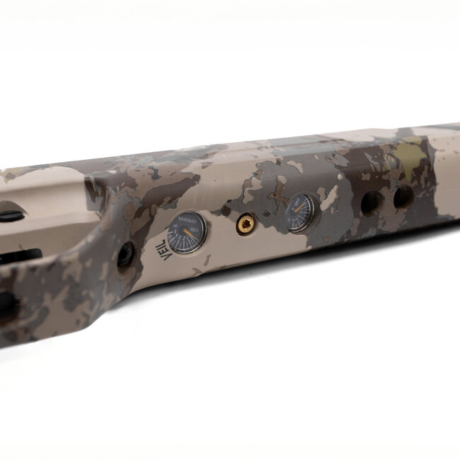 Barra 250z PCP Air Rifle .22 cal Camo