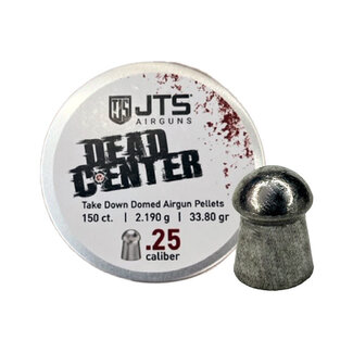 JTS Dead Center Precision Pellets .25 Cal - 33.80r - 150ct