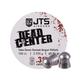 JTS Dead Center Precision Pellets .30 Cal - 45.06gr - 100ct
