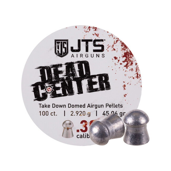 JTS Dead Center Precision Pellets .30 Cal - 45.06gr - 100ct