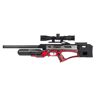 Daystate Alpha Wolf HP .22 Cal - Silver/Red Edition