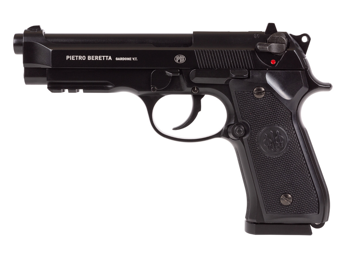 Beretta M92A1 Full/Semi-Auto Blowback BB Pistol - Airgun Source Canada