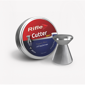 Rifle Cutter Sport Wadcutter  .177 Cal - 7.71gr - 500ct