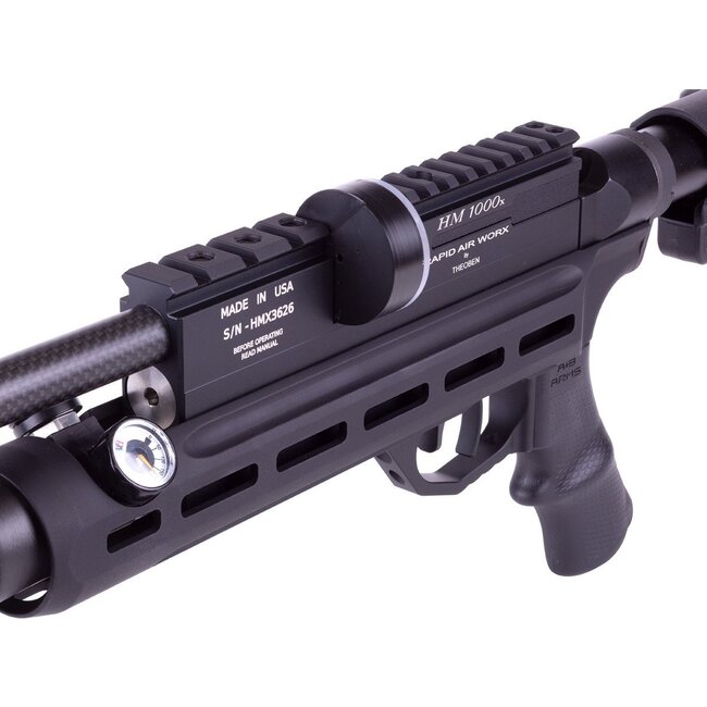 Rapid Air Worx HM1000x Mini Hunter Chassis .30 Cal