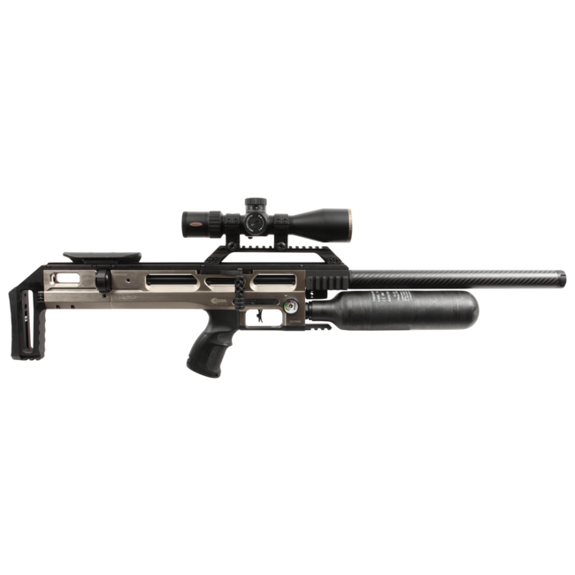 BRK (Brocock) Ghost - Silver/Aluminum Edition .22 Cal HP - 28" - 68ft/lbs - 480cc