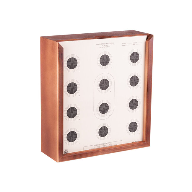 Air Venturi Quiet Pellet Trap w/Steel Backstop & Ballistic Putty