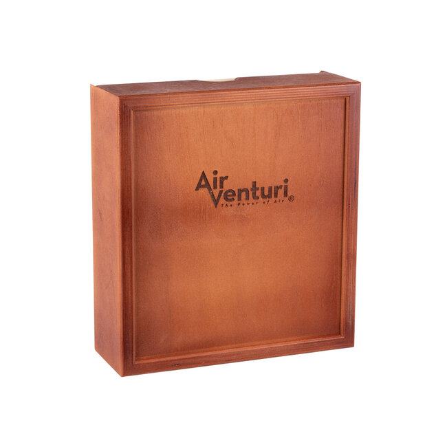 Air Venturi Quiet Pellet Trap w/Steel Backstop & Ballistic Putty