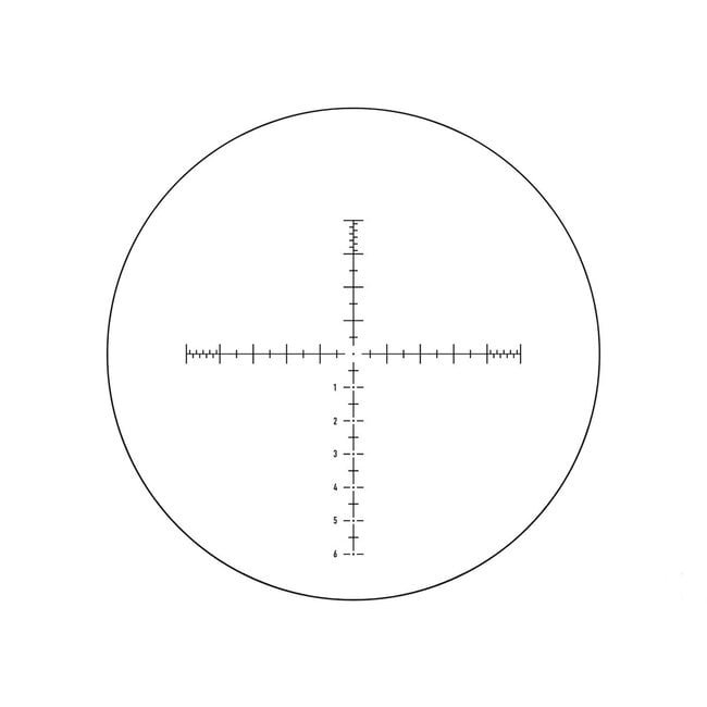 Element Optics Helix Gen2 6-24x50 SFP - APR-1C - MRAD