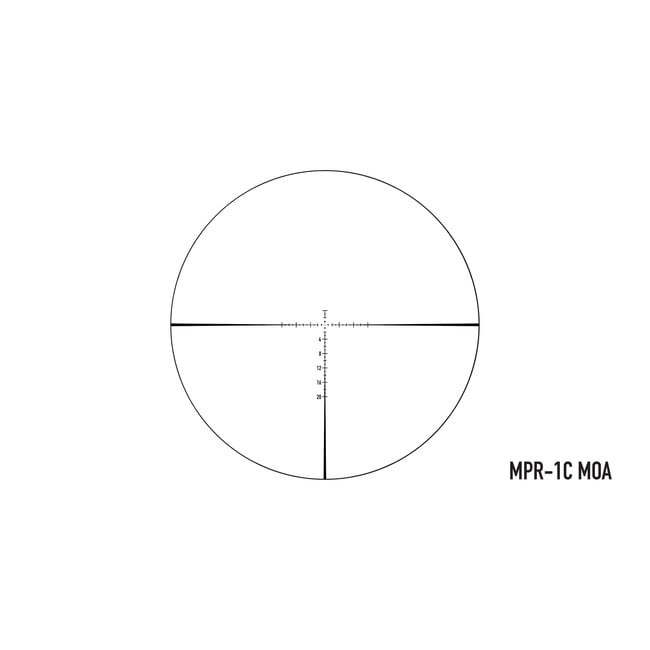 Element Optics Helix Gen2 4-16x44 FFP MPR-1C - MOA