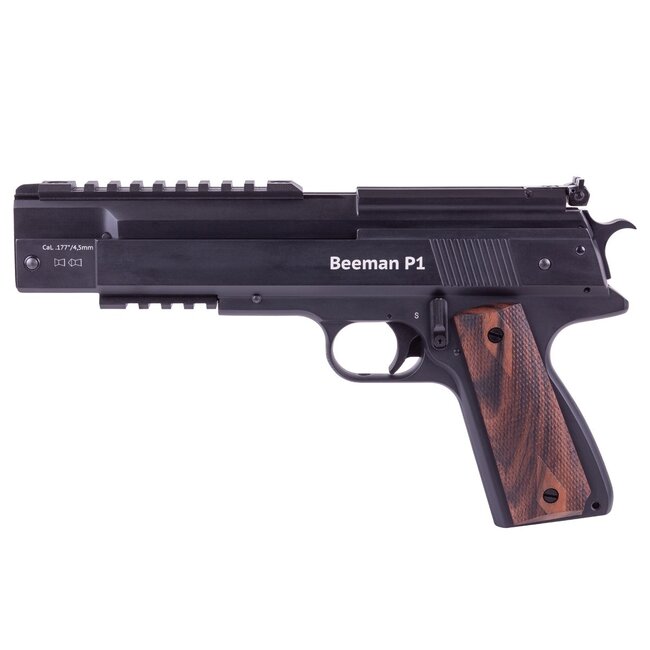 Beeman Beeman P1 .22 Cal - Black w/Wood Grips