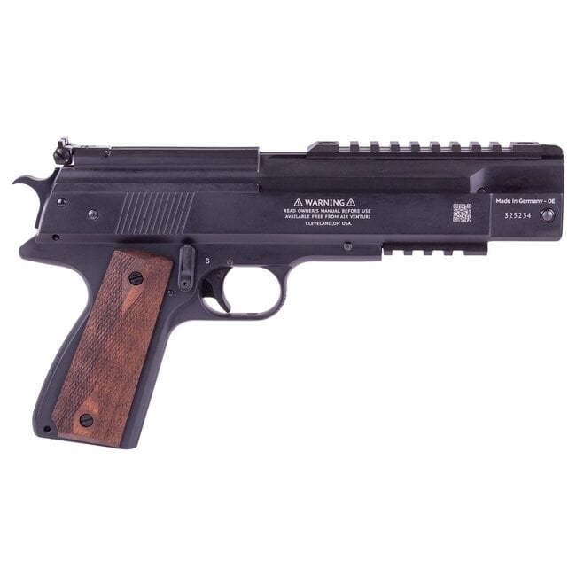 Beeman Beeman P1 .22 Cal - Black w/Wood Grips