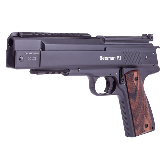 Beeman Beeman P1 .22 Cal - Black w/Wood Grips