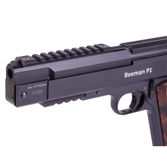 Beeman Beeman P1 .22 Cal - Black w/Wood Grips