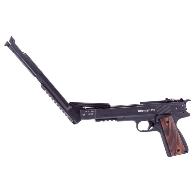 Beeman Beeman P1 .22 Cal - Black w/Wood Grips
