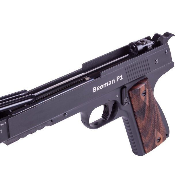 Beeman Beeman P1 .22 Cal - Black w/Wood Grips