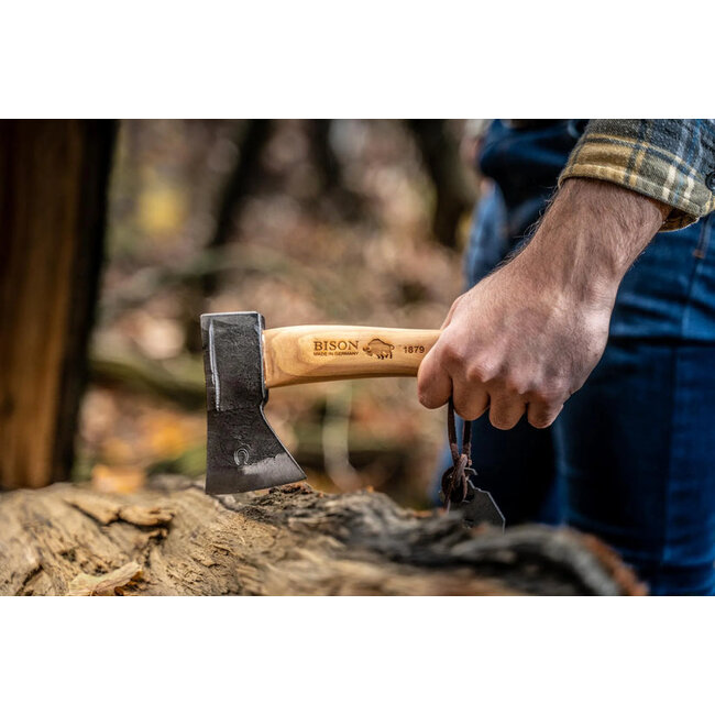 Bison 1879 Trekkingbeil // Hiking Hatchet - 500g - 250mm
