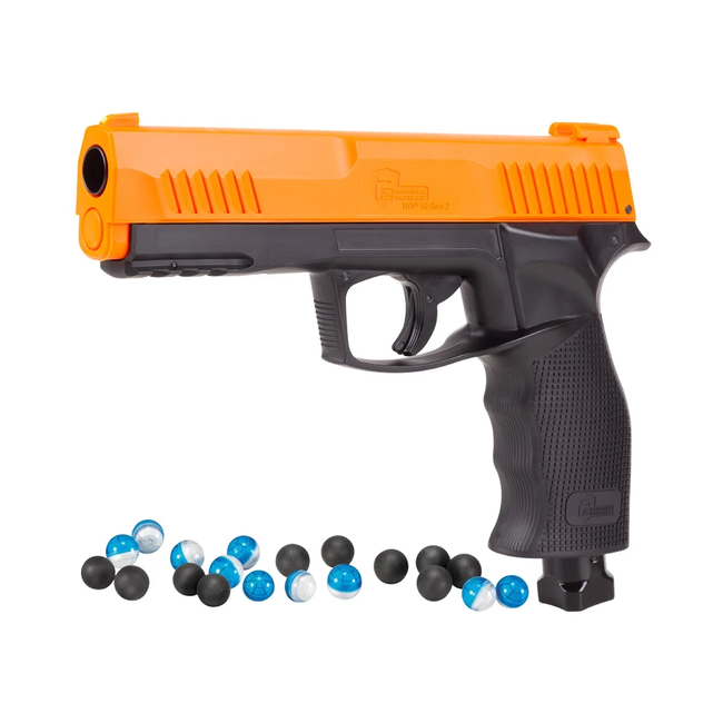 Umarex P2P HDP 50 Gen 2 (Full size) – w/Powder & Rubber Balls