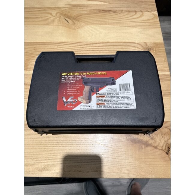 Air Venturi Pre-Owned Air Venutri V10 Match Pistol