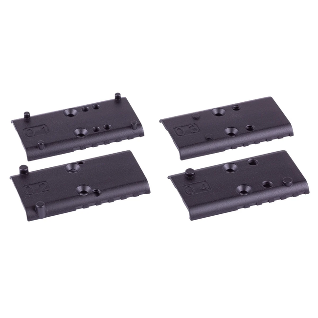 Umarex Optic Adapter Plates for Glock Type MOS 1 Air Pistols