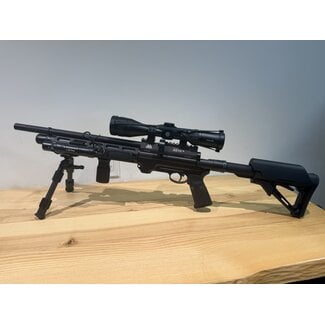 Air Arms Pre-Owned Air Arms S510 Tactical Carbine .22 Cal w/Bipod, Scope, Flashlight - 495 FPS Canada Version