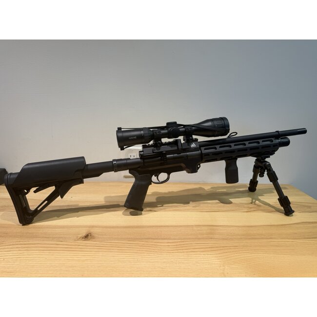 Air Arms Pre-Owned Air Arms S510 Tactical Carbine .22 Cal w/Bipod, Scope, Flashlight - 495 FPS Canada Version