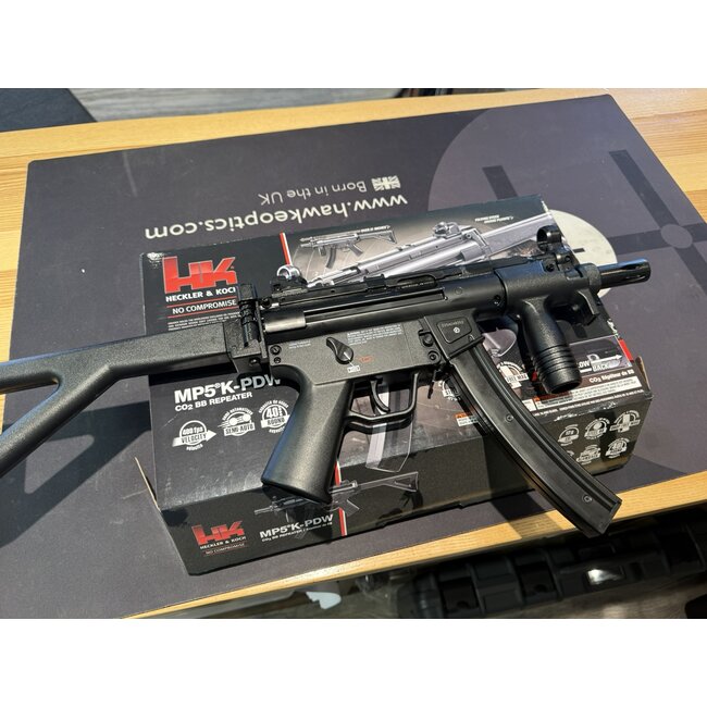 Heckler & Koch Shop Model Demo H&K MP5 K-PDW BB Rifle