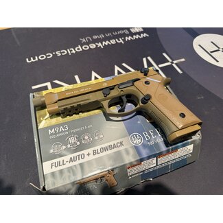 Beretta Shop Model Beretta M92A3 Semi/Full-Auto Blowback BB Pistol