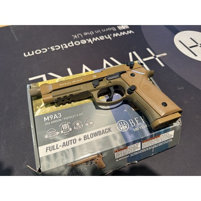 Beretta Shop Model Beretta M92A3 Semi/Full-Auto Blowback BB Pistol