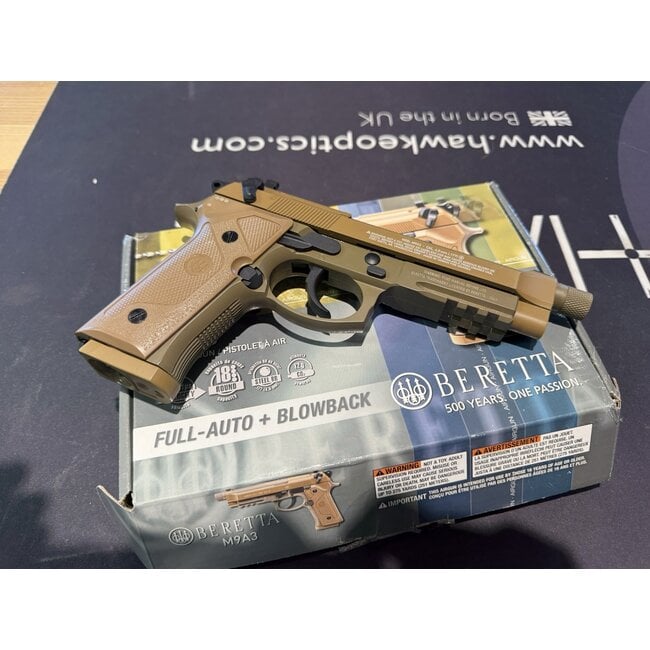 Beretta Shop Model Beretta M92A3 Semi/Full-Auto Blowback BB Pistol