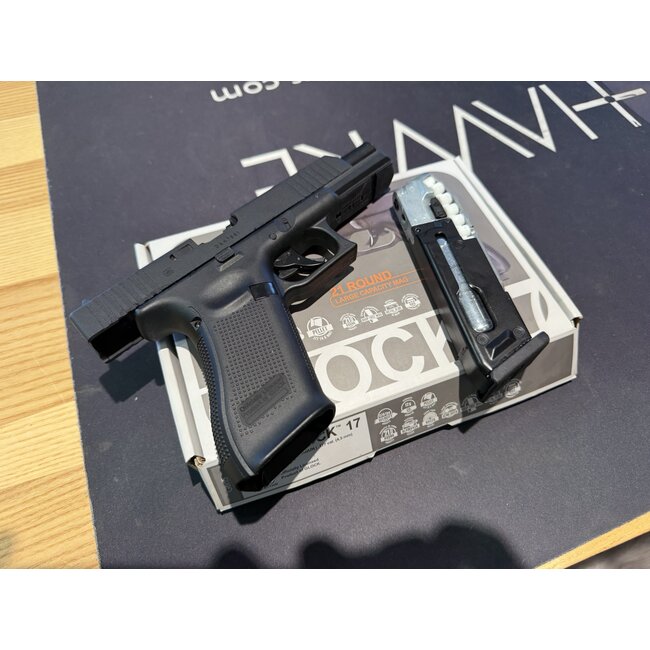 Shop Model Umarex Glock G17 Gen5 Blowback Pellet Pistol