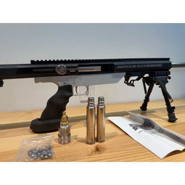 Inovairtech MAC 35BR .30 Cal Benchrest Big Bore