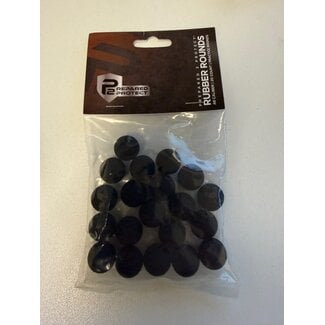 Umarex P2P Rubber Rounds .68 Cal - 20ct Umarex P2P Rubber Rounds .68 Cal - 20ct