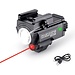 Red Laser/Flashlight Combo Picatinny Mount
