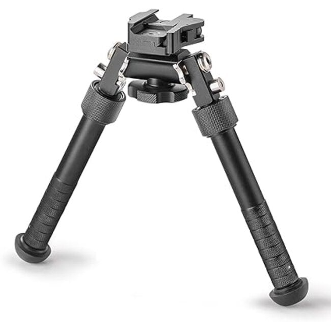 JINSE Adjustable Picatinny Bipod 6.5"-9"