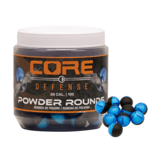 Umarex P2P Core Defense Inert Powder Rounds .68 Cal - 100ct