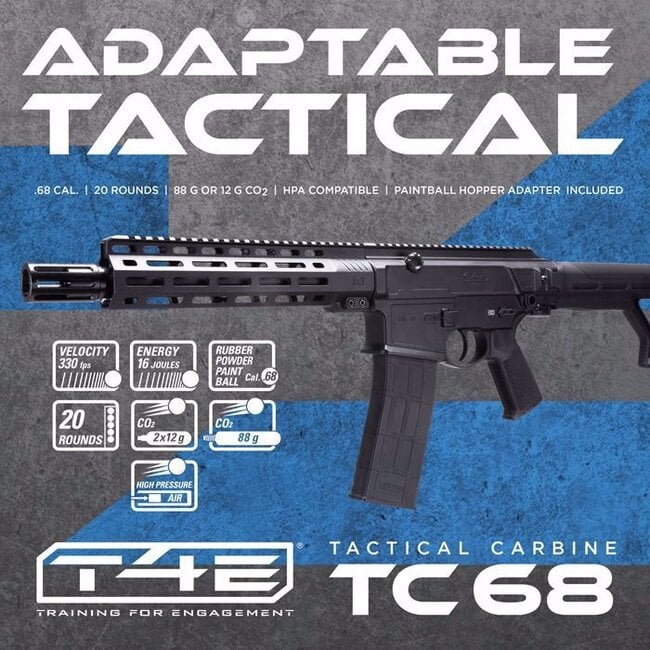 T4E T4E TC 68 Paintball Marker .68 Cal