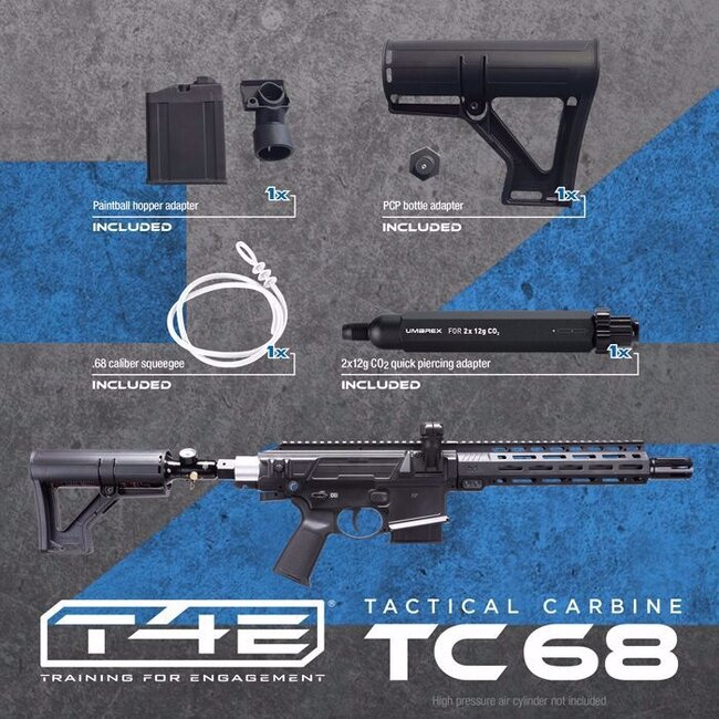 T4E T4E TC 68 Paintball Marker .68 Cal