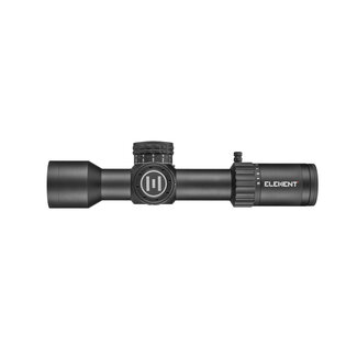 Element Optics Theos 2-10x42 FFP MRAD-1D - BLACK